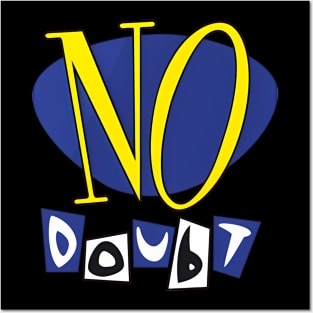 Blue doubt Posters and Art